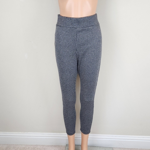NEW Loft Houndstooth Pull On  Leggings - Picture 4 of 13